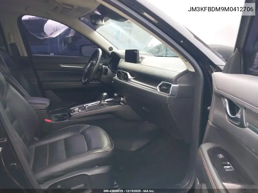 JM3KFBDM9M0412706 2021 Mazda Cx-5 Grand Touring