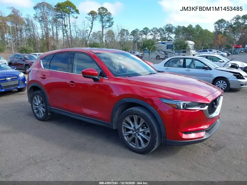 JM3KFBDM1M1453485 2021 Mazda Cx-5 Grand Touring