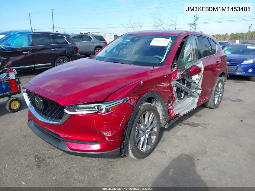 JM3KFBDM1M1453485 2021 Mazda Cx-5 Grand Touring