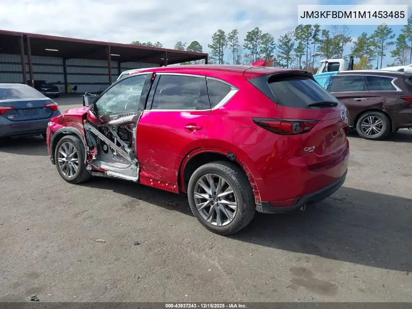 JM3KFBDM1M1453485 2021 Mazda Cx-5 Grand Touring