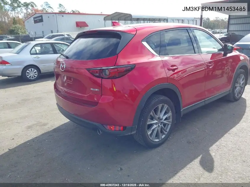JM3KFBDM1M1453485 2021 Mazda Cx-5 Grand Touring