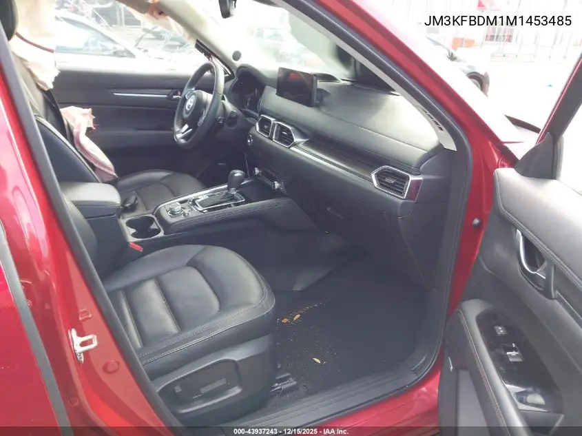 JM3KFBDM1M1453485 2021 Mazda Cx-5 Grand Touring