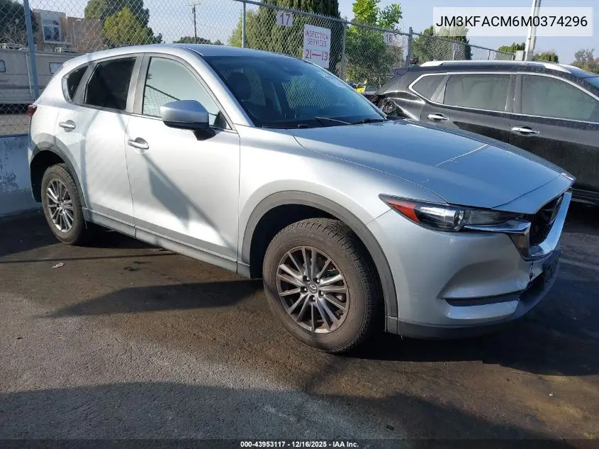 JM3KFACM6M0374296 2021 Mazda Cx-5 Touring