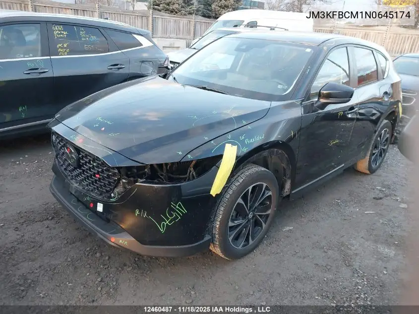 JM3KFBCM1N0645174 2022 Mazda Cx-5