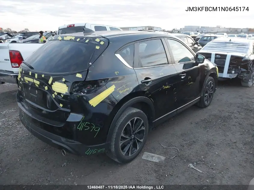 JM3KFBCM1N0645174 2022 Mazda Cx-5