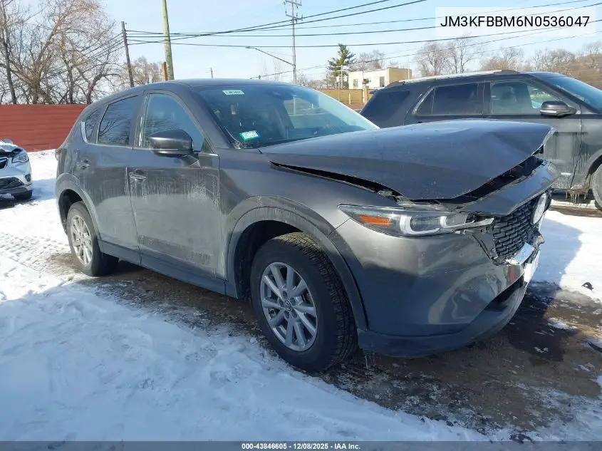JM3KFBBM6N0536047 2022 Mazda Cx-5 2.5 S Select