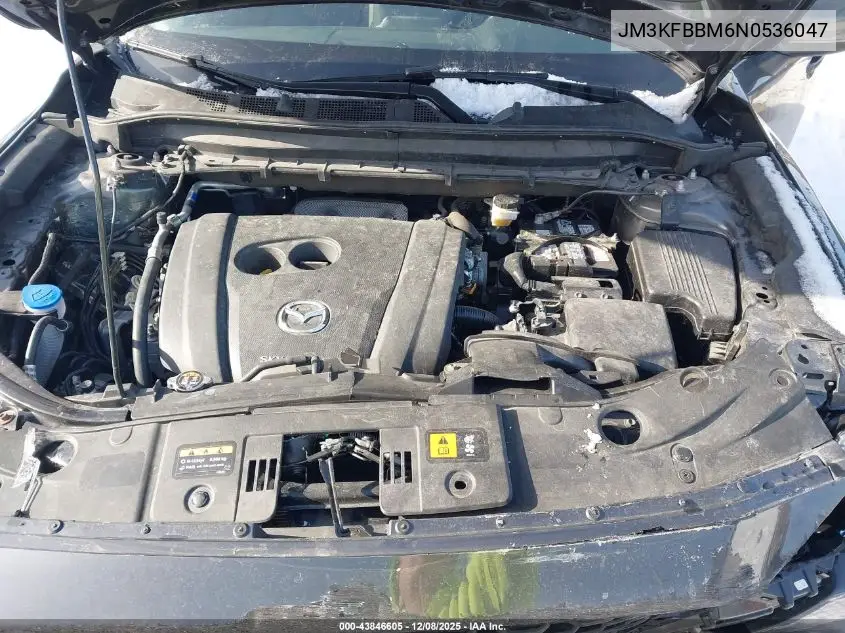 JM3KFBBM6N0536047 2022 Mazda Cx-5 2.5 S Select