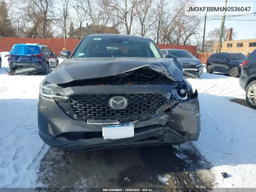 JM3KFBBM6N0536047 2022 Mazda Cx-5 2.5 S Select