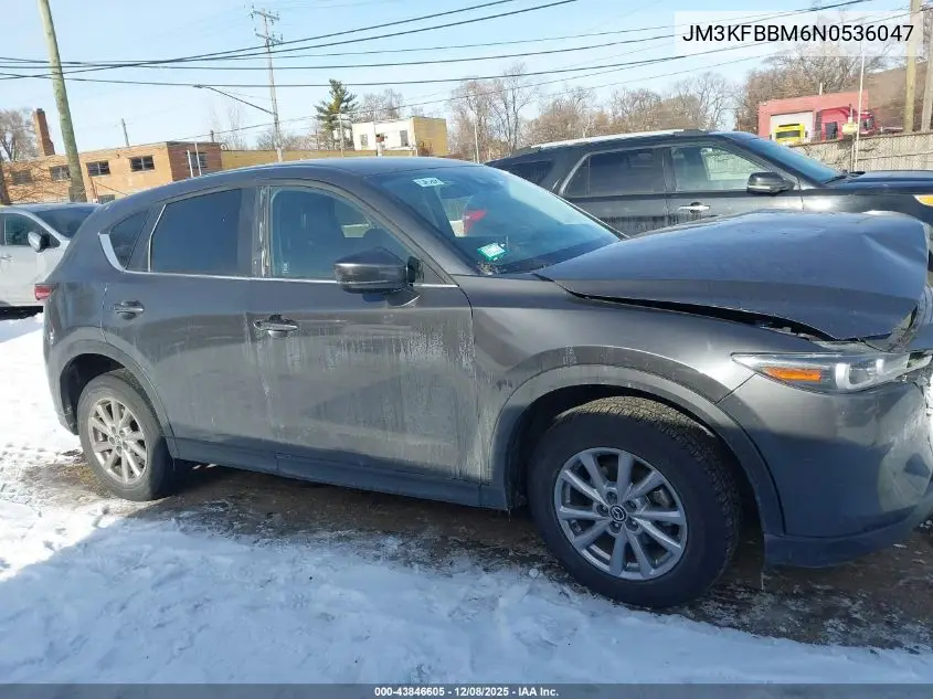 JM3KFBBM6N0536047 2022 Mazda Cx-5 2.5 S Select