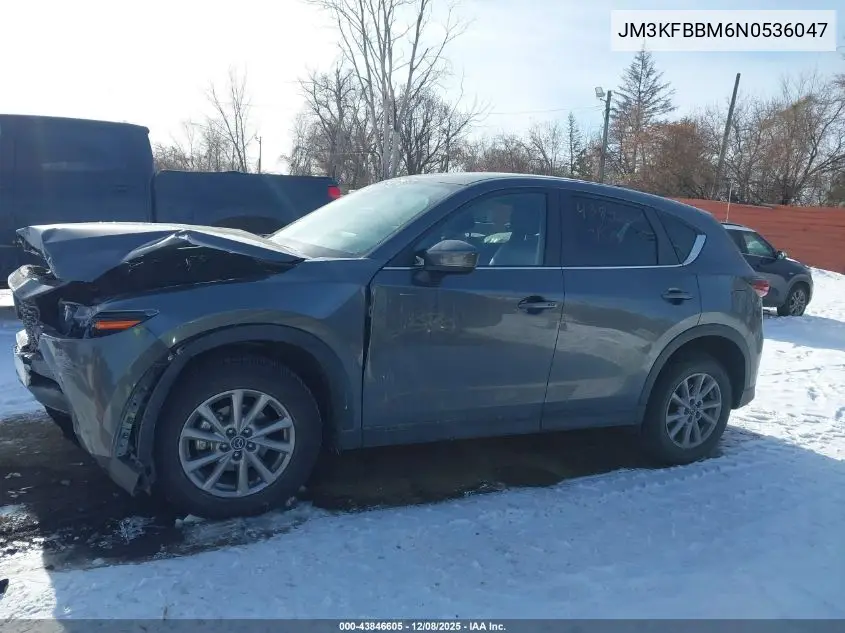 JM3KFBBM6N0536047 2022 Mazda Cx-5 2.5 S Select