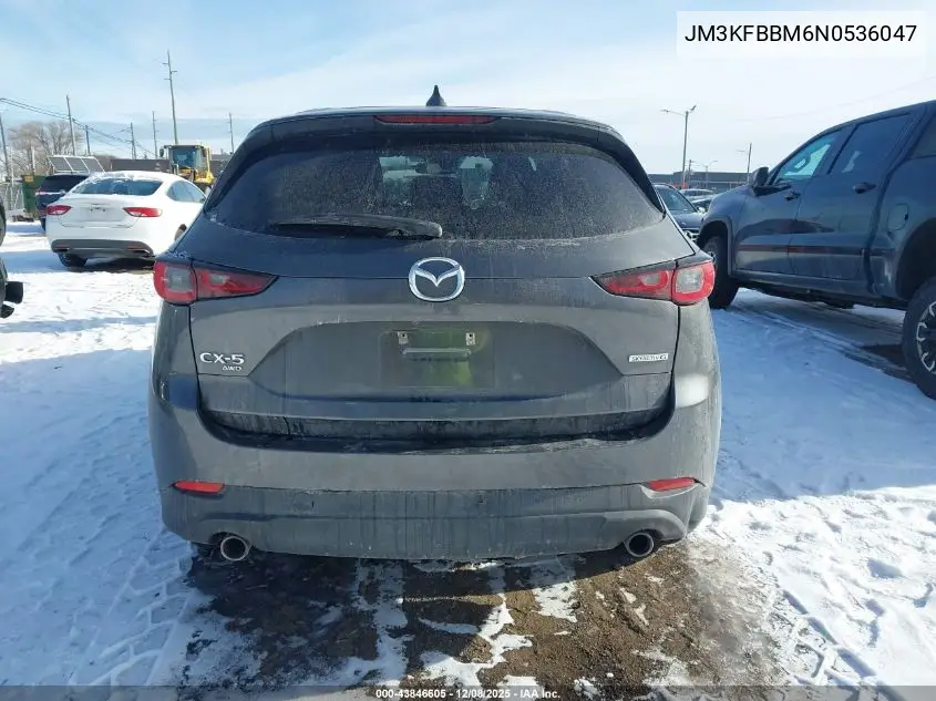 JM3KFBBM6N0536047 2022 Mazda Cx-5 2.5 S Select