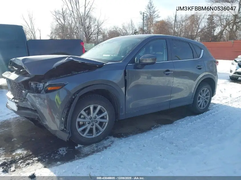 JM3KFBBM6N0536047 2022 Mazda Cx-5 2.5 S Select