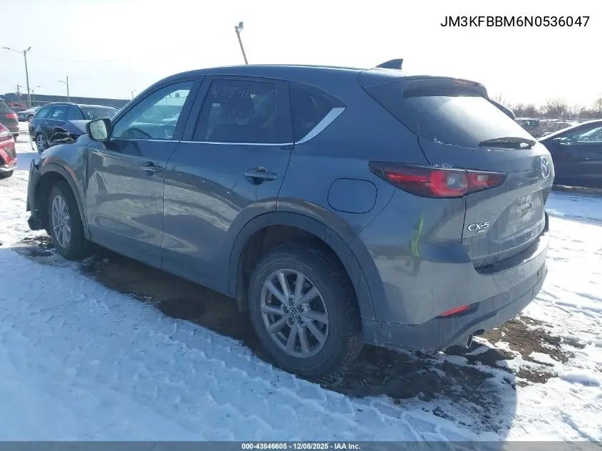 JM3KFBBM6N0536047 2022 Mazda Cx-5 2.5 S Select