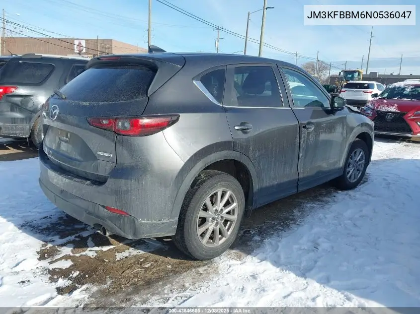JM3KFBBM6N0536047 2022 Mazda Cx-5 2.5 S Select