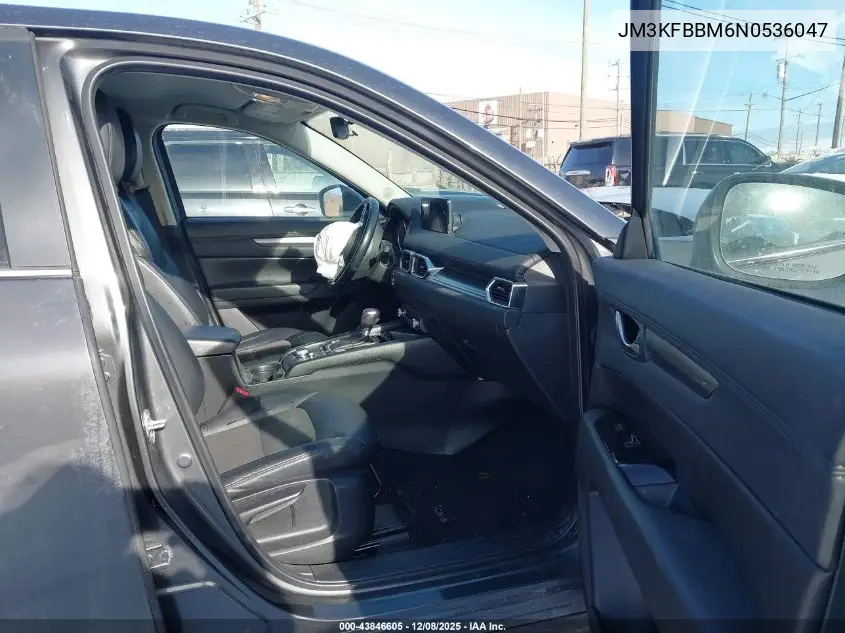 JM3KFBBM6N0536047 2022 Mazda Cx-5 2.5 S Select