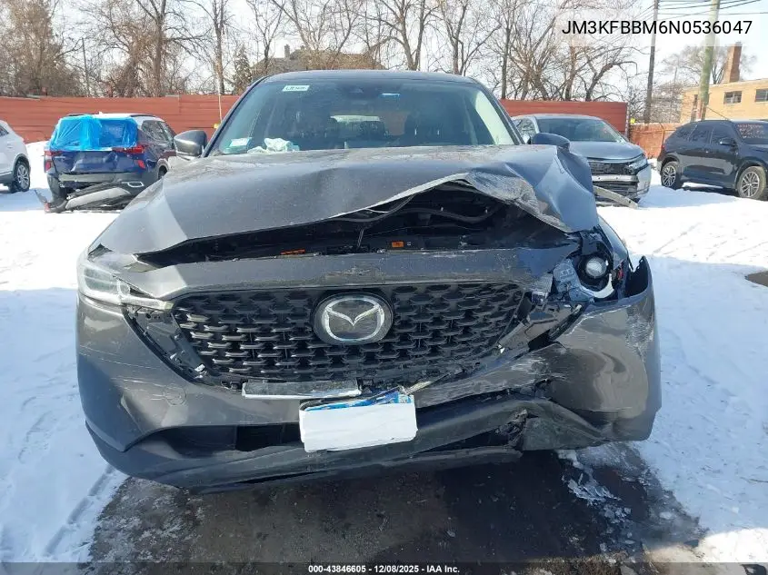 JM3KFBBM6N0536047 2022 Mazda Cx-5 2.5 S Select