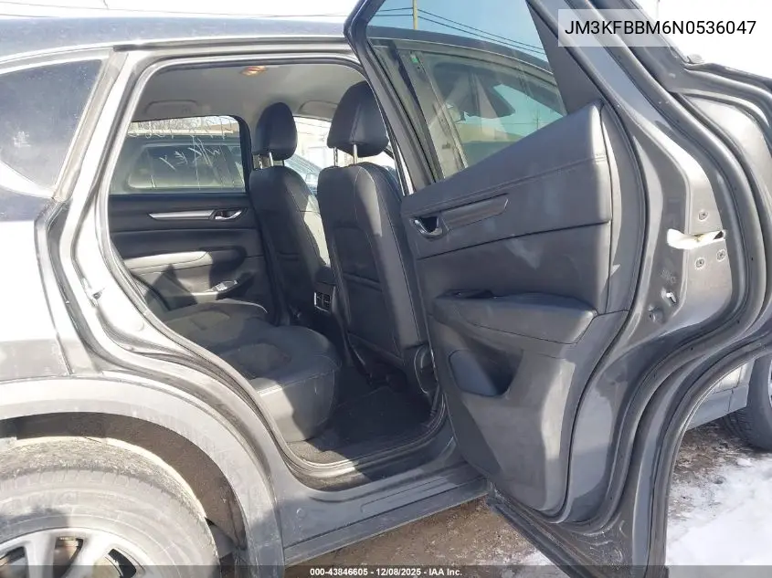 JM3KFBBM6N0536047 2022 Mazda Cx-5 2.5 S Select