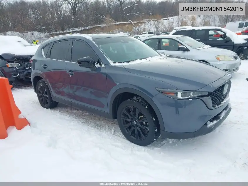 JM3KFBCM0N1542015 2022 Mazda Cx-5 2.5 S Carbon Edition
