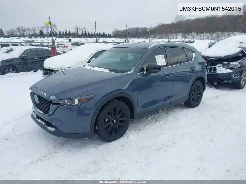JM3KFBCM0N1542015 2022 Mazda Cx-5 2.5 S Carbon Edition