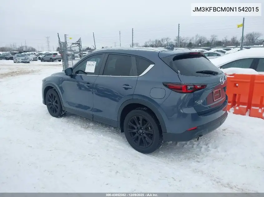 JM3KFBCM0N1542015 2022 Mazda Cx-5 2.5 S Carbon Edition