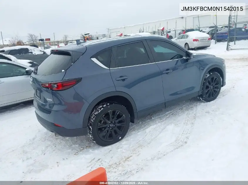 JM3KFBCM0N1542015 2022 Mazda Cx-5 2.5 S Carbon Edition