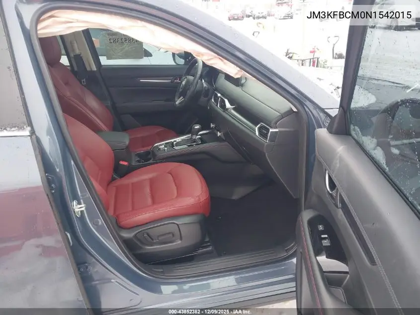 JM3KFBCM0N1542015 2022 Mazda Cx-5 2.5 S Carbon Edition