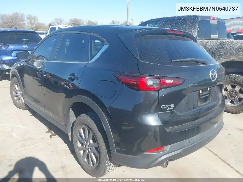 JM3KFBBM7N0540737 2022 Mazda Cx-5 2.5 S Select