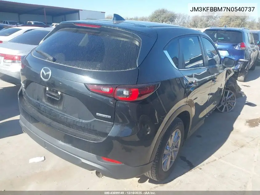 JM3KFBBM7N0540737 2022 Mazda Cx-5 2.5 S Select