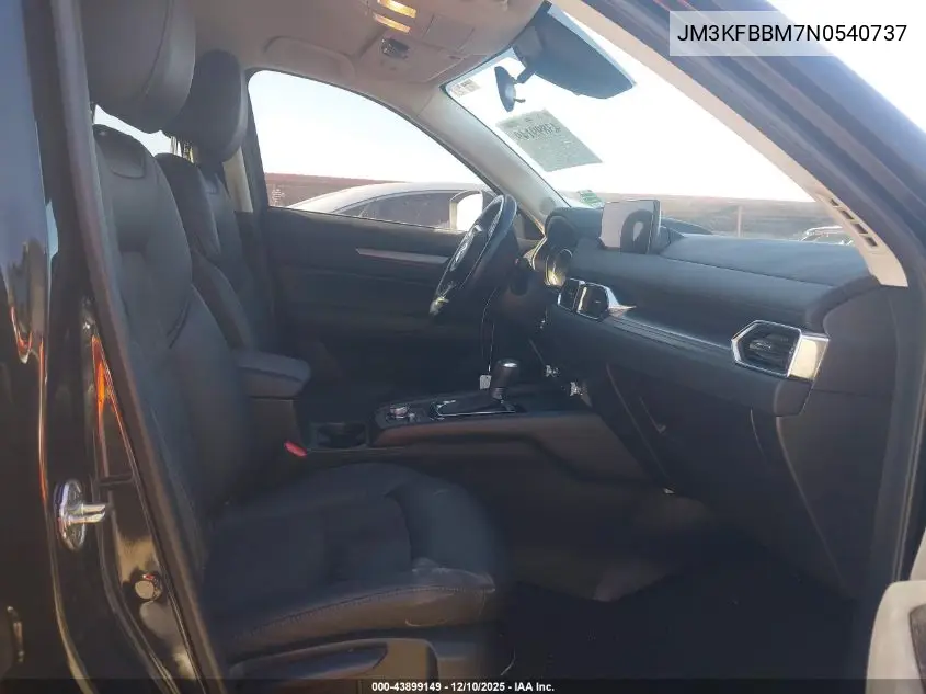 JM3KFBBM7N0540737 2022 Mazda Cx-5 2.5 S Select