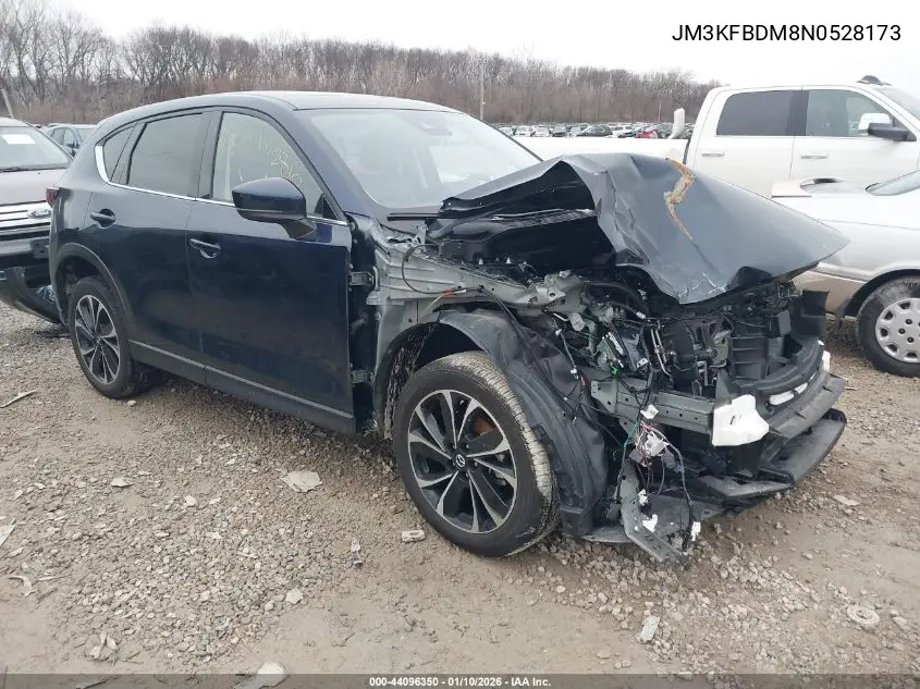 JM3KFBDM8N0528173 2022 Mazda Cx-5 2.5 S Premium