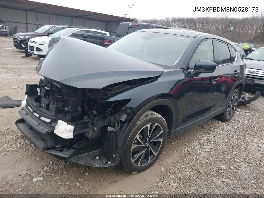 JM3KFBDM8N0528173 2022 Mazda Cx-5 2.5 S Premium
