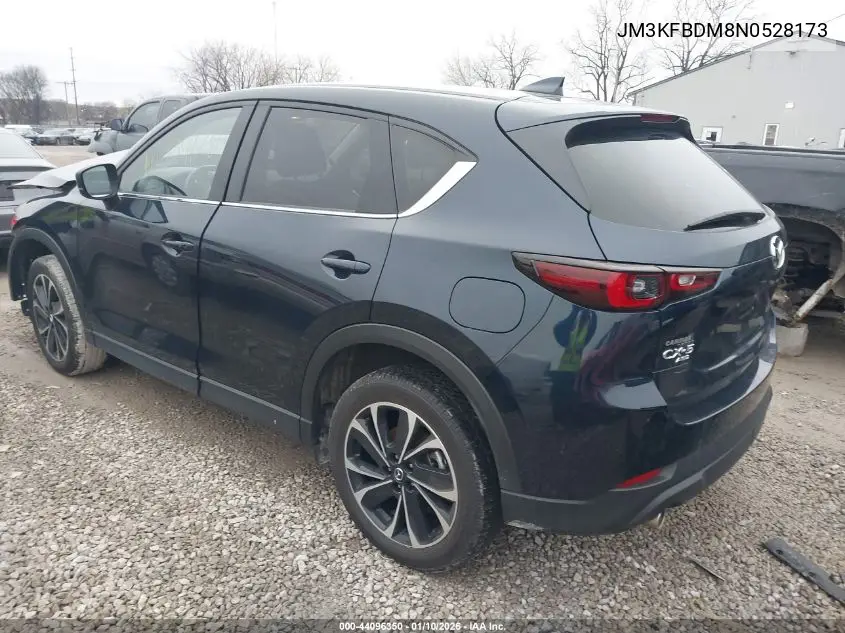 JM3KFBDM8N0528173 2022 Mazda Cx-5 2.5 S Premium