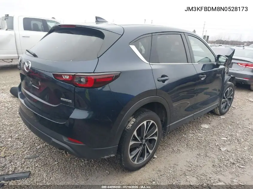 JM3KFBDM8N0528173 2022 Mazda Cx-5 2.5 S Premium