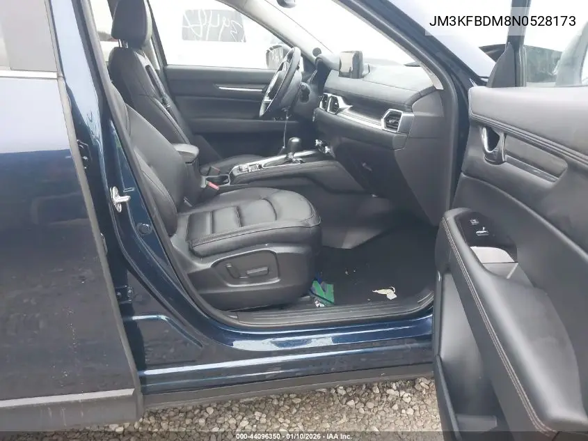 JM3KFBDM8N0528173 2022 Mazda Cx-5 2.5 S Premium