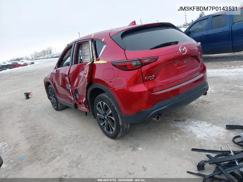 JM3KFBDM7P0143531 2023 Mazda Cx-5 2.5 S Premium