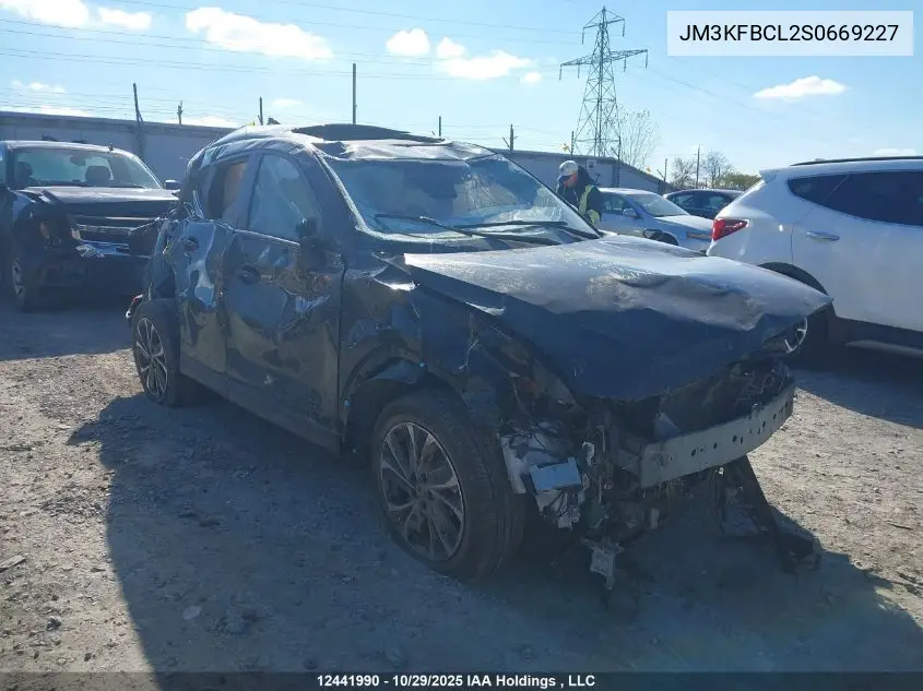 JM3KFBCL2S0669227 2025 Mazda Cx-5