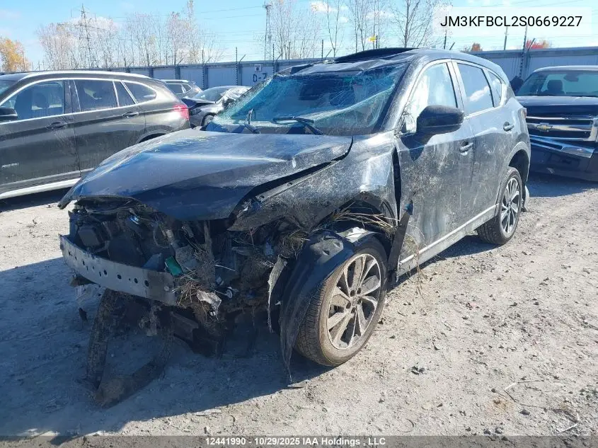 JM3KFBCL2S0669227 2025 Mazda Cx-5