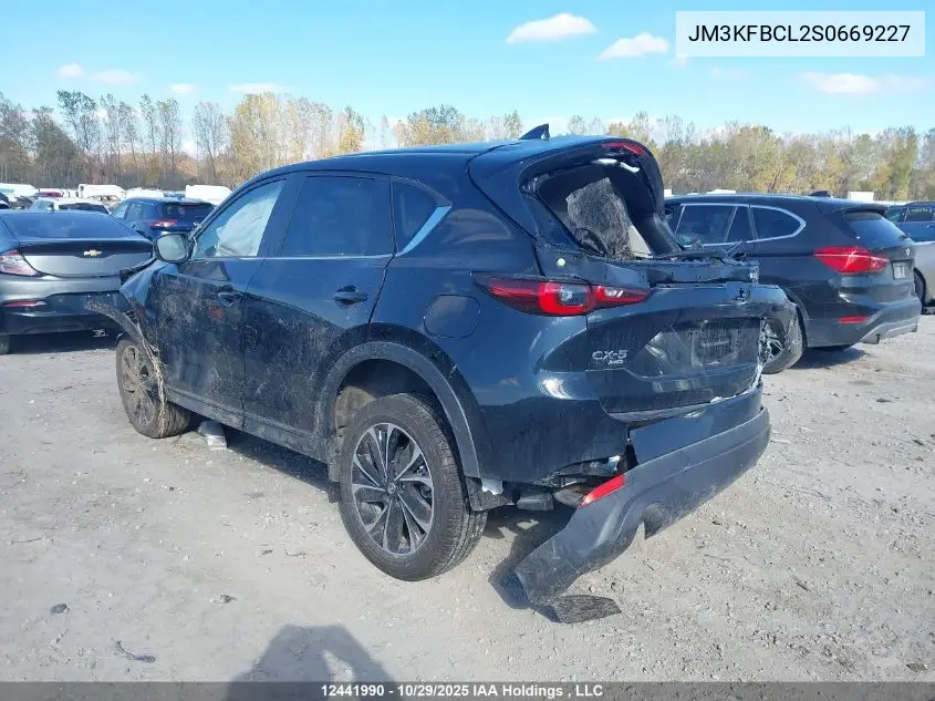 JM3KFBCL2S0669227 2025 Mazda Cx-5
