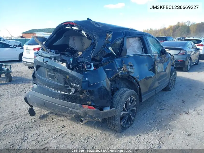 JM3KFBCL2S0669227 2025 Mazda Cx-5