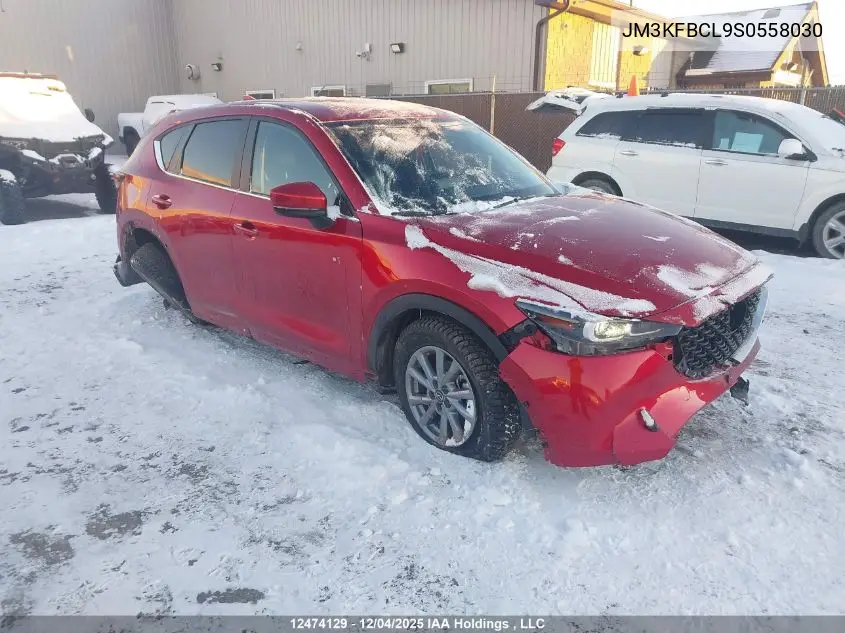 JM3KFBCL9S0558030 2025 Mazda Cx-5