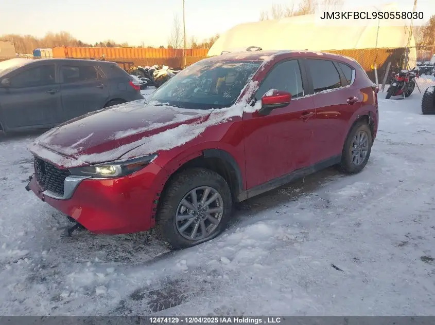 JM3KFBCL9S0558030 2025 Mazda Cx-5