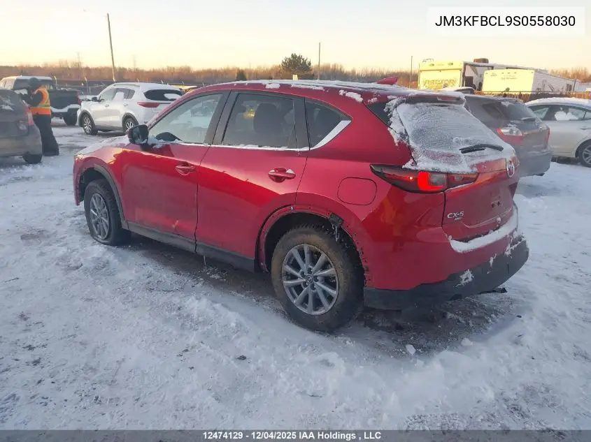 JM3KFBCL9S0558030 2025 Mazda Cx-5