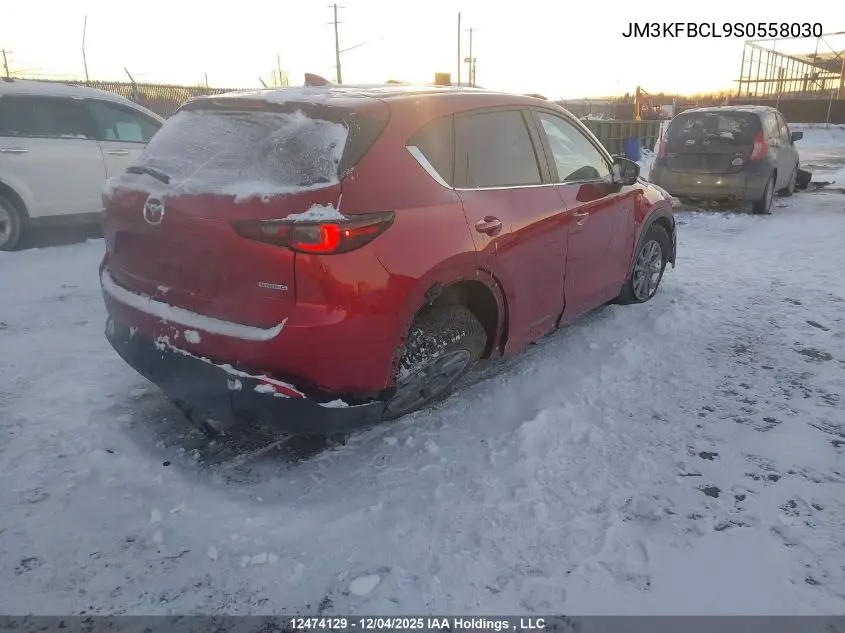 JM3KFBCL9S0558030 2025 Mazda Cx-5