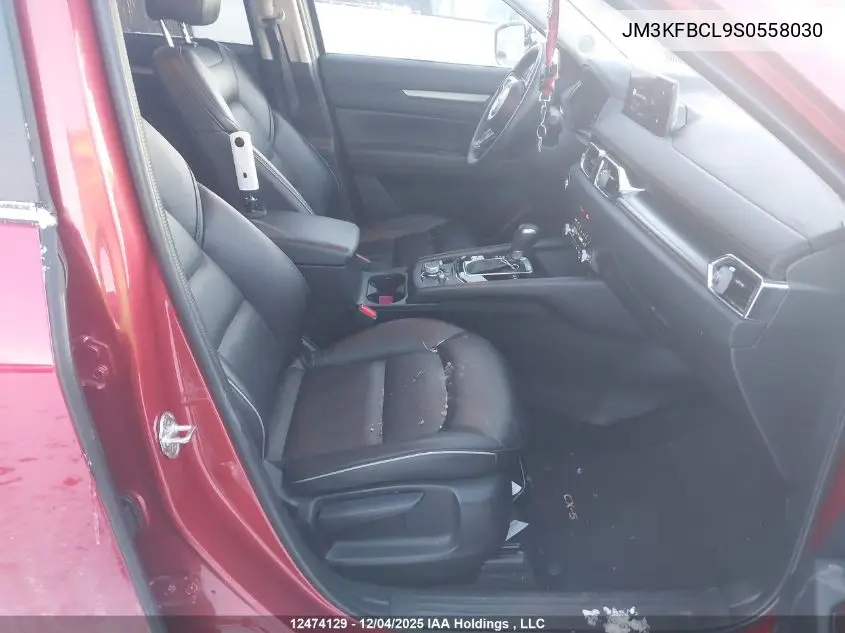 JM3KFBCL9S0558030 2025 Mazda Cx-5
