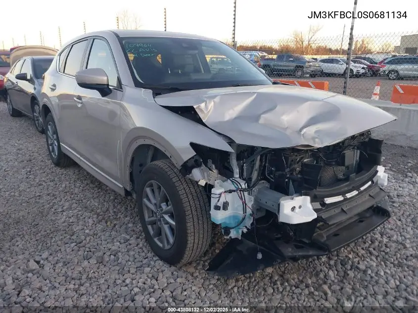 JM3KFBCL0S0681134 2025 Mazda Cx-5 2.5 S Preferred