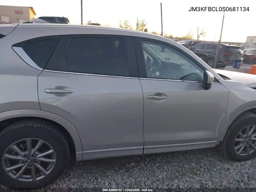 JM3KFBCL0S0681134 2025 Mazda Cx-5 2.5 S Preferred