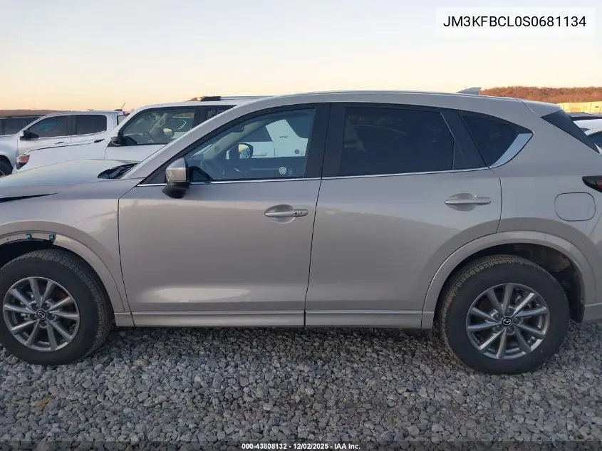 JM3KFBCL0S0681134 2025 Mazda Cx-5 2.5 S Preferred