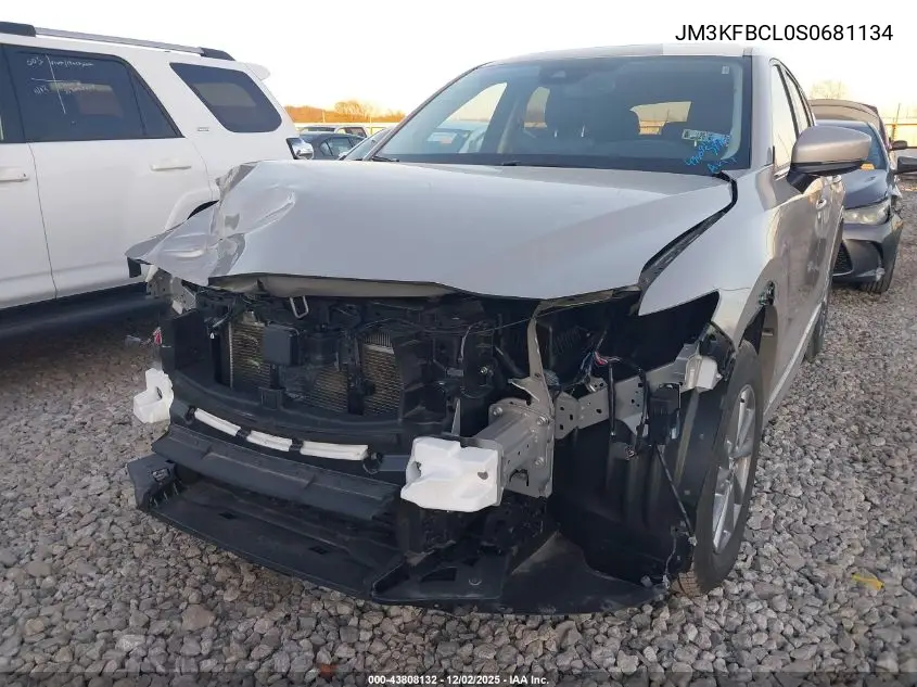 JM3KFBCL0S0681134 2025 Mazda Cx-5 2.5 S Preferred