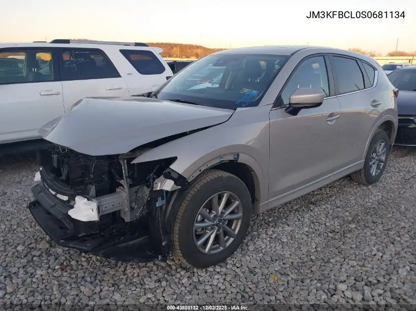 JM3KFBCL0S0681134 2025 Mazda Cx-5 2.5 S Preferred