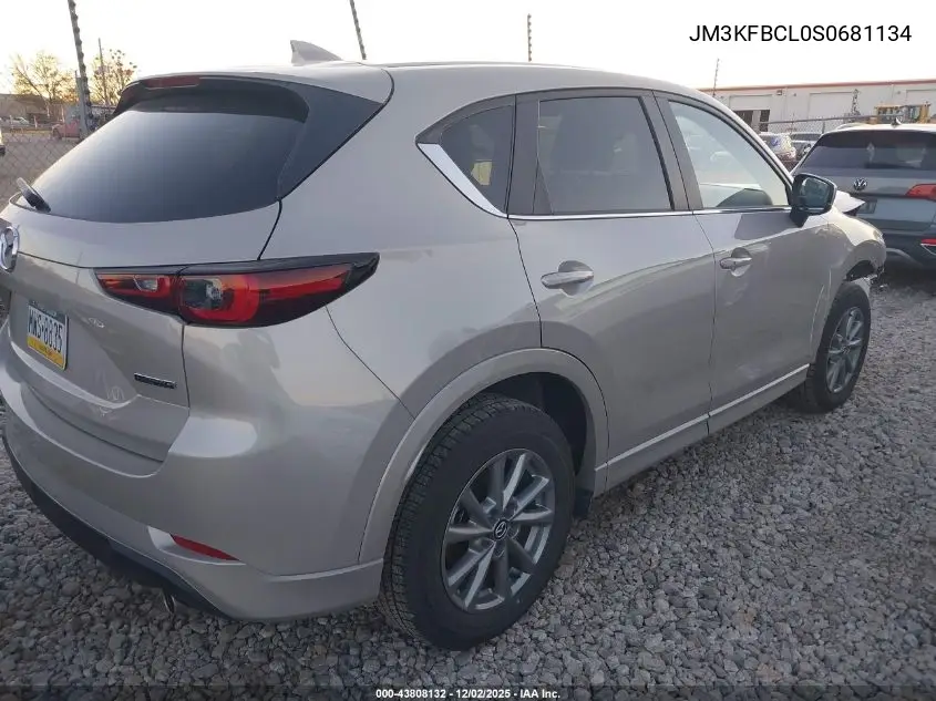 JM3KFBCL0S0681134 2025 Mazda Cx-5 2.5 S Preferred